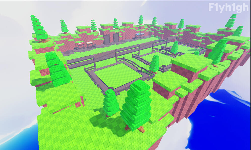 Studded Mining Map