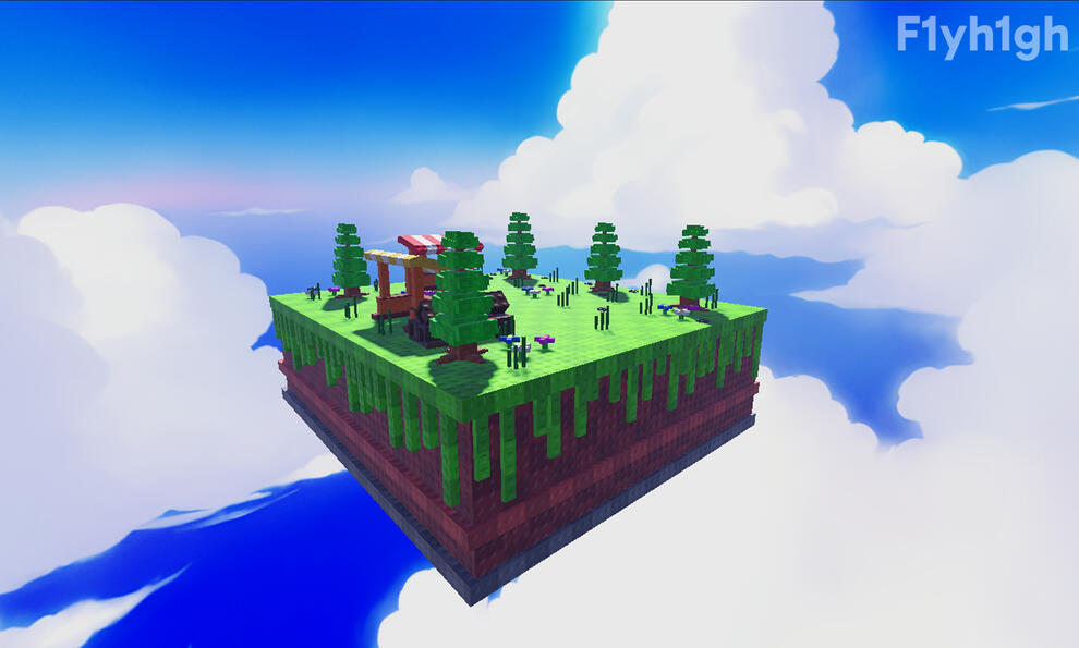 Studded Island Map